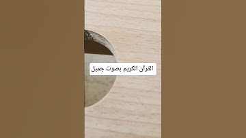 القرآن الكريم بصوت جميل #duet #القران_الكريم #اكسبلور #تيك_توك #المصحف #راحة_نفسية #لايك