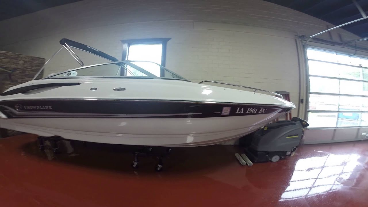 2006 Crownline 210 LS YouTube