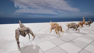 Monster16 Animated Gameready 3d Model