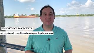 Legal Updates On Seamen's Personal Injury Cases: Schlueter v. Ingram