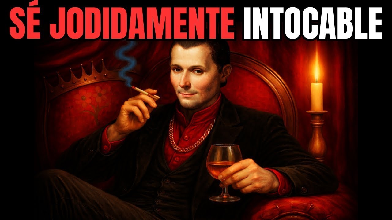 SE IMPARABLE, Nadie Puede Detenerte, Romperte o Pararte (Psicología Oscura de Maquiavelo)