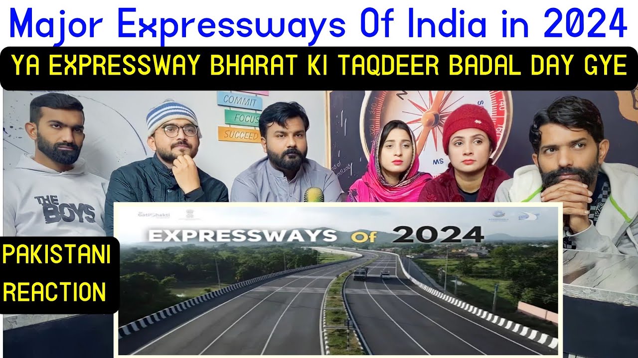Reaction on Major Expressways Of India in 2024 And Latest Update. - YouTube