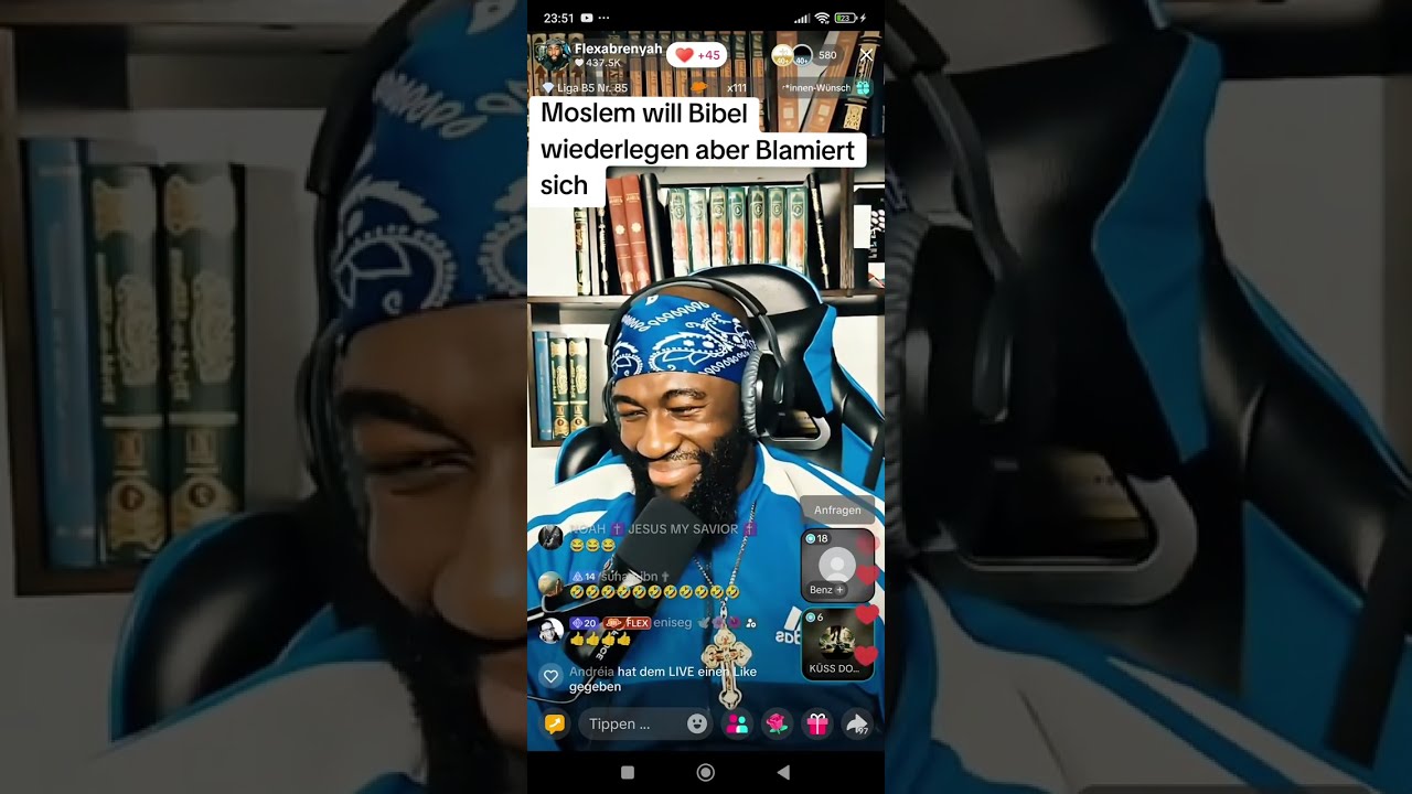 Muuuslim wird zerpflückt✝️ 🙏🏻 💪🏻 