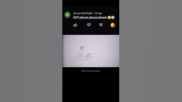 Roy Name signature | easy sign |#signature#shorts#viral