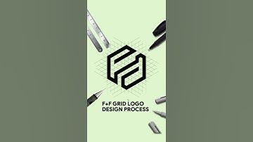 Adobe Illustrator 2025 Tips - How To Create Grid-Based Letter Logo Design Process #GfxHunters