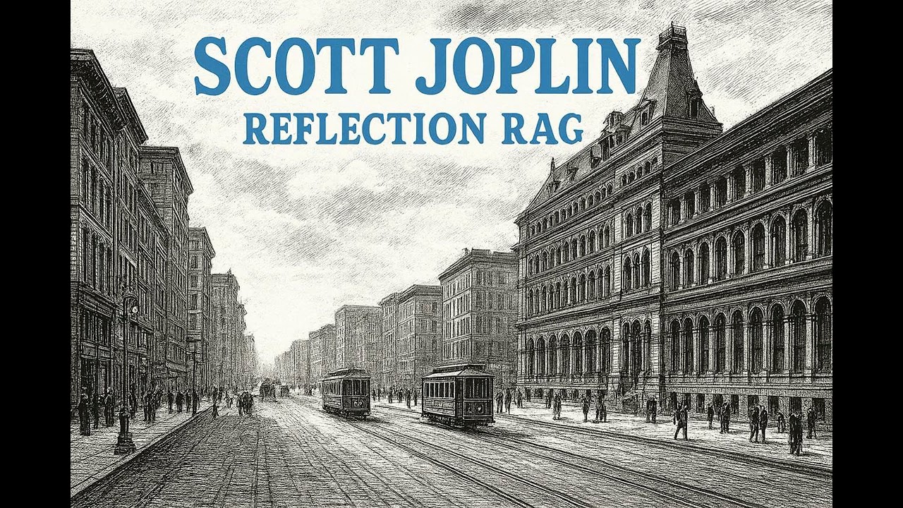 Scott Joplin – Reflection Rag 🎹 | Rare Ragtime Gem That Deserves More Love (1917)