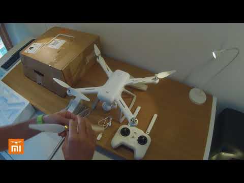 Xiaomi Mi Drone 4K - what's in the pack | Gearbest