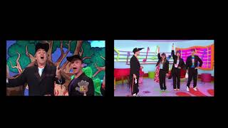 Hi-5 Crow Opera Comparison Season 10 And House Season 3