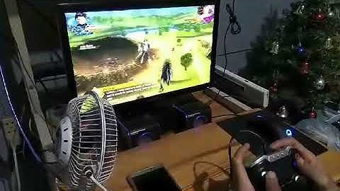 iPega PG-9069 in PC Wired Part 2