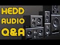 HEDD Audio Q&A: HEDDphones and HEDD Monitors
