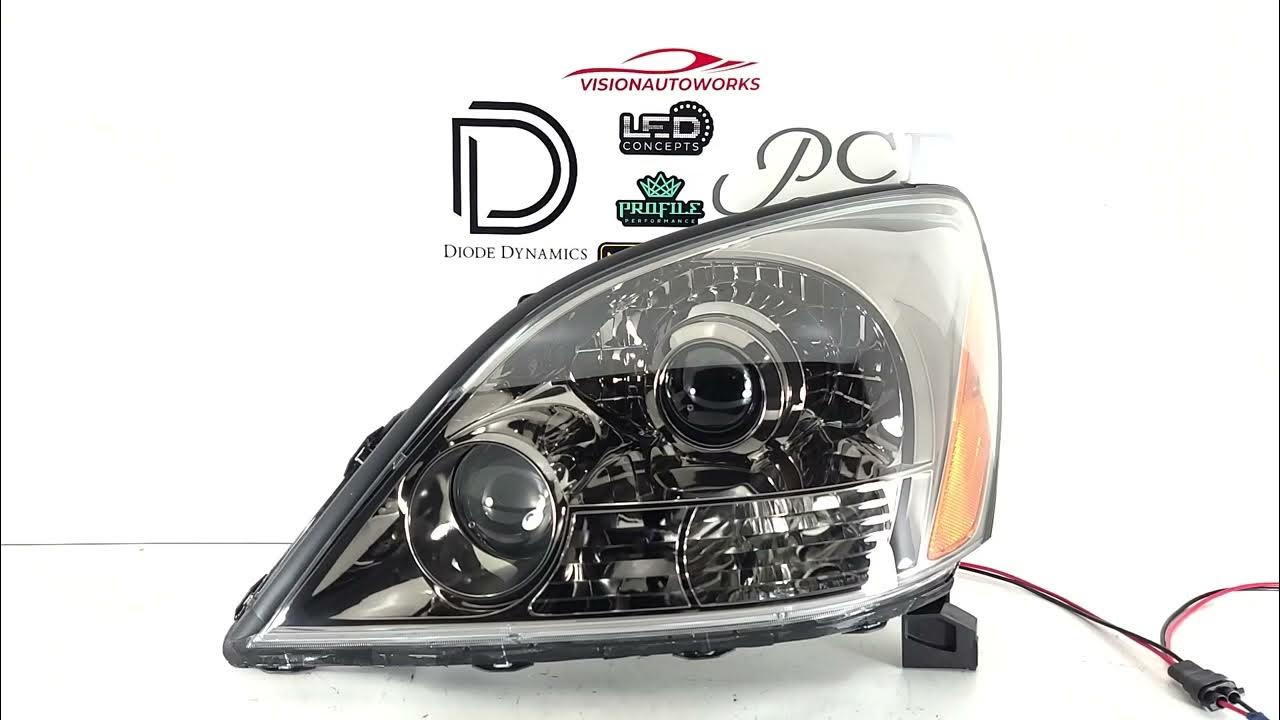Lexus GX470 Retrofit LED Headlights G5 BiLED projectors, OEM housings