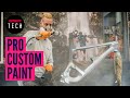 How To Custom Paint A Bike Like A Pro | Doddy Visits Fat Creations