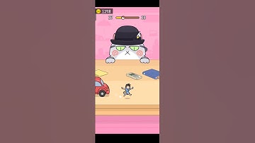 Hide & Seek : Cat 🐈 Escape Game | Level-27 | Satisfying Gameplay #games #shorts #hideandseek