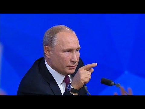 ‘Euronews isn’t chirping on this’: Putin hits out over Russian sailors