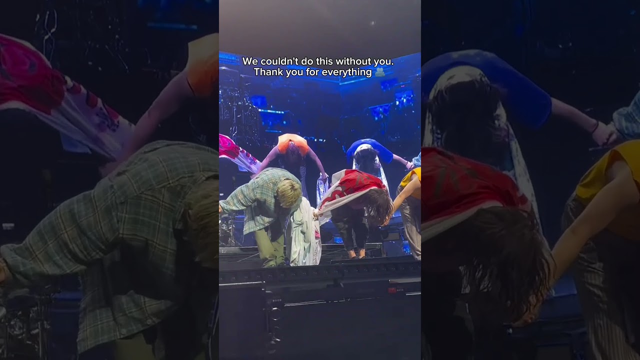 We love you all ❤️