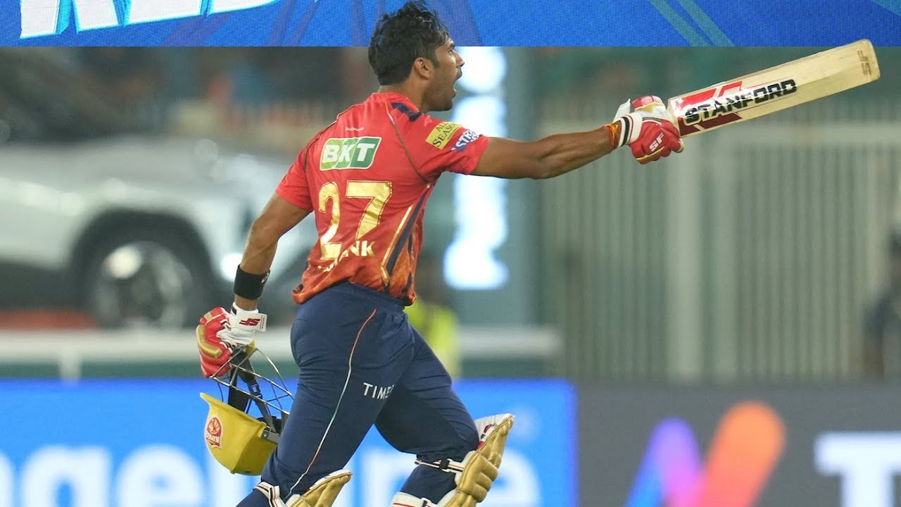 PBKS chase 199 against GT IPL 2024 Shashank Singh played a blinder