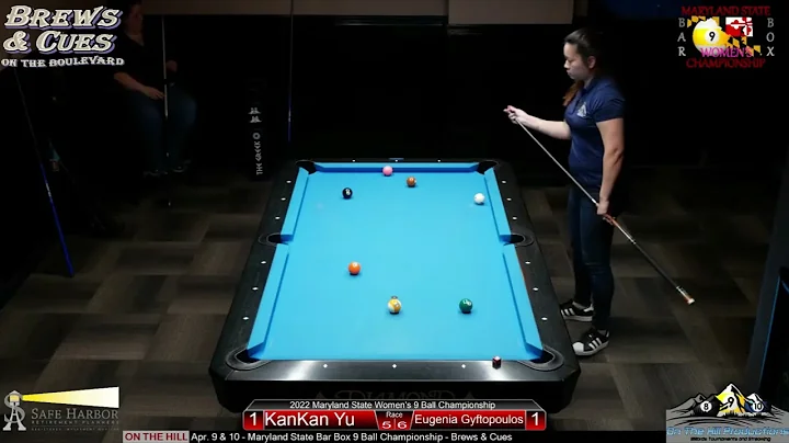 2022 Maryland State Women's 9 Ball Championship - ...