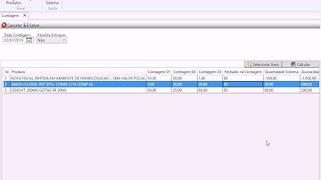 T2Ti ERP 2.0 - C# - Inventário