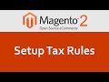 Magento 2 Tutorial #12 Create tax rules in Magento 2, Magento 2 create tax rule for specific regions