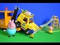 New Fireman Sam Episode Peppa Pig Breakdown At the Park Daddy PIg New series