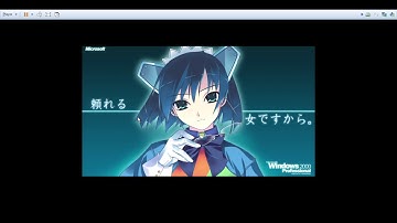 Windows 2000/ME dual-boot demo