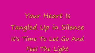 Britt Nicole-Feel The Light Lyrics