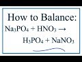 Balancing Chemical Reactions Concepts