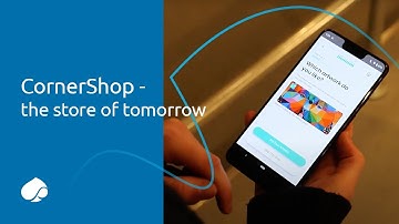 CornerShop – the store of tomorrow