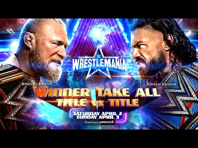 WWE: WrestleMania 38 - The Weeknd - Sacrifice [Official Theme] + AE (Arena  Effects) 