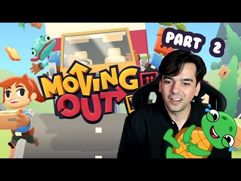 Most Annoying Turtle In Moving Out | Part 2