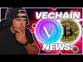VeChain (VET) das sind KRASSE News?!🤯| DNX rastet  jetzt aus? | Krypto &amp; Bitcoin NEWS