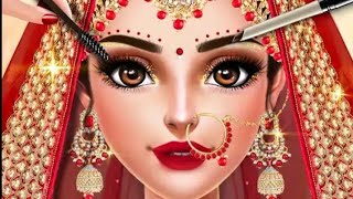Indian makeup fashion game||Android gameplay||girl games||@StylishGamerr screenshot 2