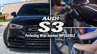 Audi S3 | 9 Days of Reviving Nearly DESTROYED Paint | NEVER Thought it Would be THIS Good...