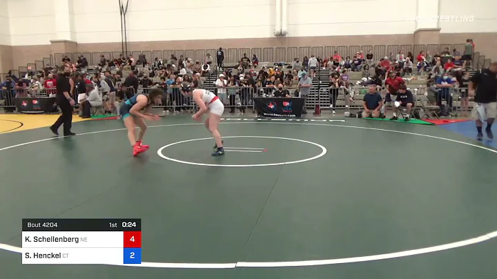 62 Kg Semifinal - Kristen Schellenberg, NE Vs Sara...
