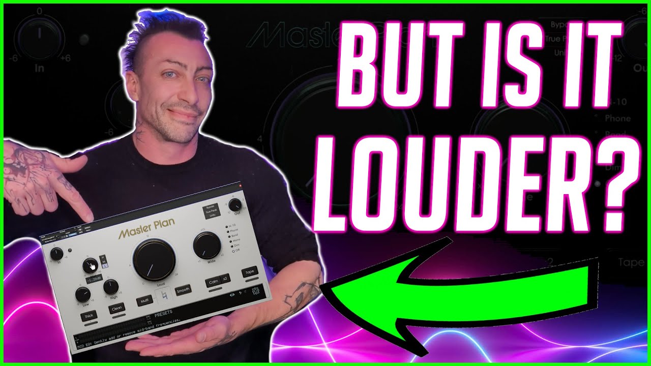 Yes, it's louder.