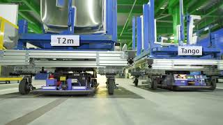 無人化システム 搬送システム ｜ 搬送ロボット（AGV） ｜ 株式会社シンテックホズミ