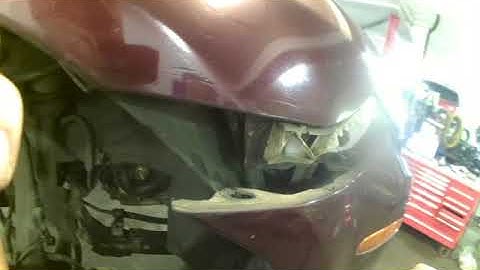 Headlamp assembly replacement Mazda 6 2006.  Install, remove or replace