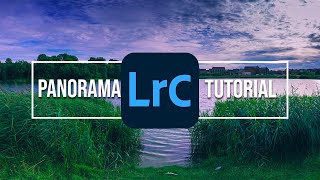 HOW TO PANORAMA IN LIGHTROOM Classic - Tutorial screenshot 3