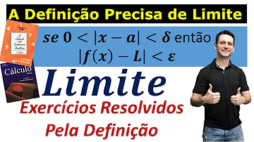 Qual definição de limite?