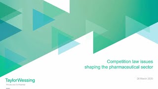 Competition law issues shaping the pharmaceutical sector screenshot 4