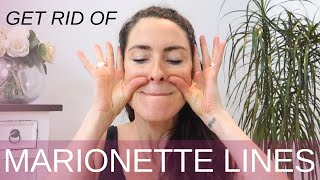 Facial Exercises for MARIONETTE LINES