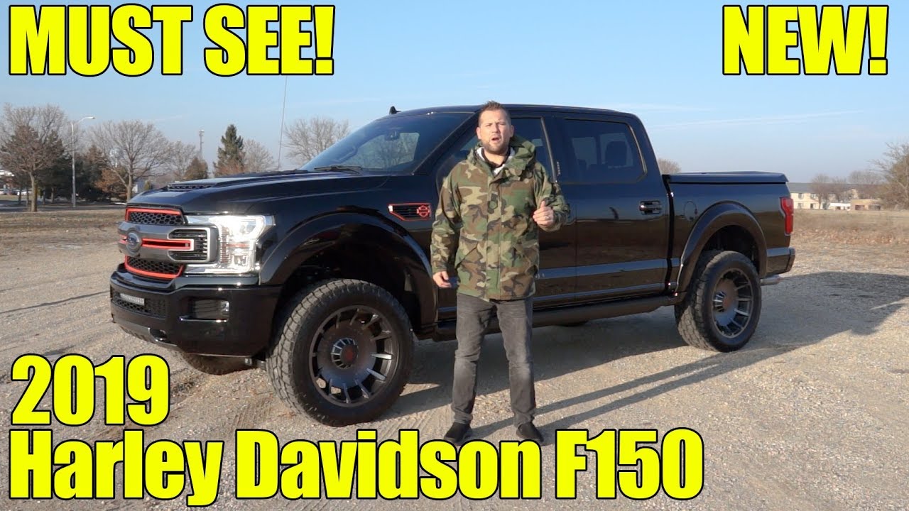 2019 Harley Davidson Ford F150 Reveal Exhaust Walkaround And Review