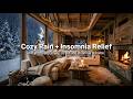 Soft Piano with Gentle Rain Sounds for Sleep, Stress Relief, Peaceful Nights, Stress & Insomnia