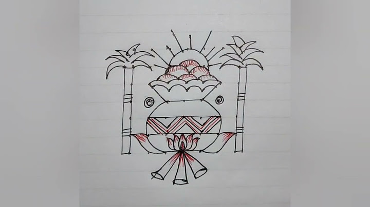 Pongal Pot Kolam with 7*7 dots🌺2025 Bhogi Muggulu Bhogi🌺Kundala Muggulu Sankranthi Chukkala Muggulu