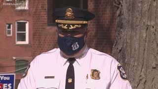 Waterbury police chief  testifies at Senate committee hearing on gun safety