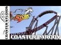 Coaster Parody: Storm Runner at Hersheypark