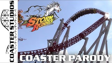 Coaster Parody: Storm Runner at Hersheypark