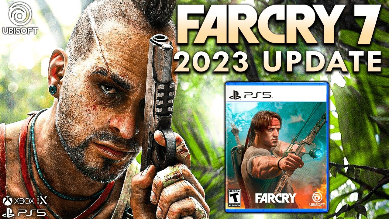 FAR CRY 7 NEW GAME TRAILER 