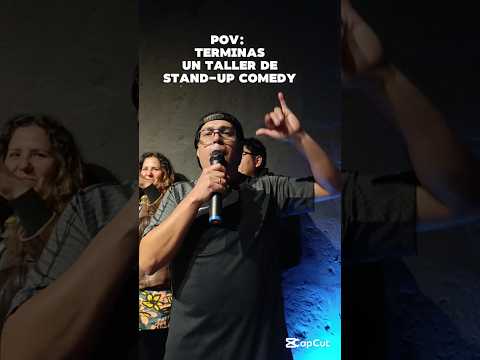 Se parte de los talleres de Stand-up Comedy y vive la aventura del humor