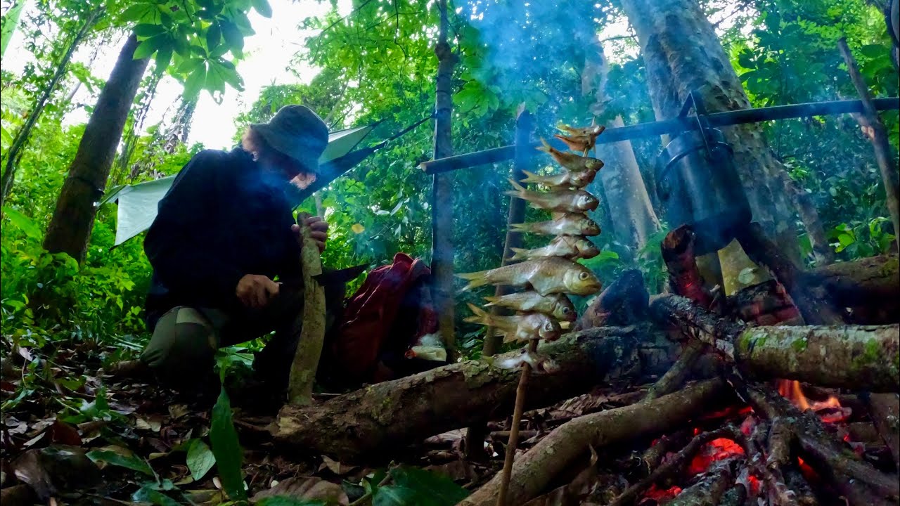 เข้าป่า 4 วัน 3 คืน หาอยู่หากินกับป่า....!!  Ep.1   [ โจโฉ ]